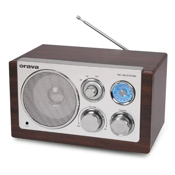 Retro rádio Orava RR-19 C