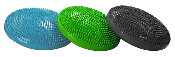 Tunturi Vzduchová balanční podložka s pumpičkou varianta modrá