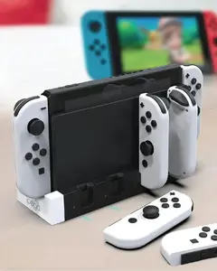 Nabíjecí stanice iPega 9186 pro N-Switch a Joy-con bílá / černá