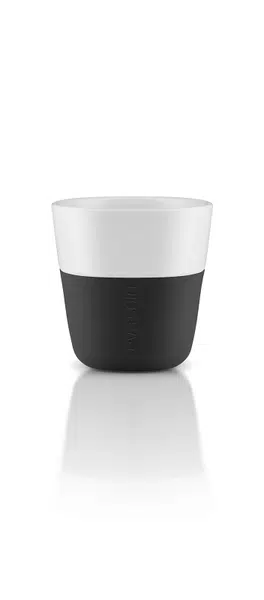 Hrnky na espresso 80ml, set 2ks, černá, Eva Solo