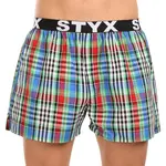 Styx Pánské trenky sportovní guma vícebarevné (B1036) M