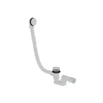 Vanový automat click clack DN40/DN50 SAT biela lesklá plast SATAVA80CCB