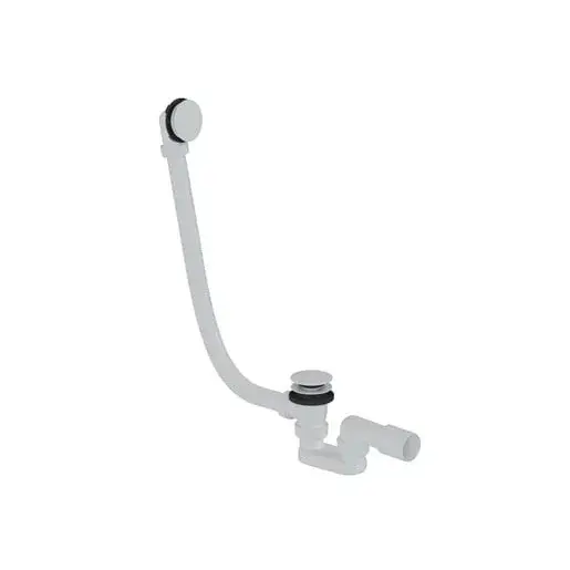 Vanový automat click clack DN40/DN50 SAT biela lesklá plast SATAVA80CCB