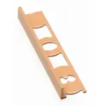 Lišta ukončovací "L" Profil-EU, PVC, dĺžka 250 cm, výška hrany 11 mm, LL1025028