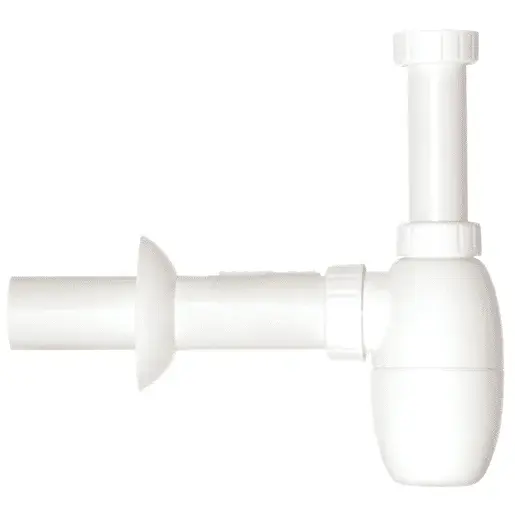 Sifón na drez Multi biely plast DN50 V-1320.03