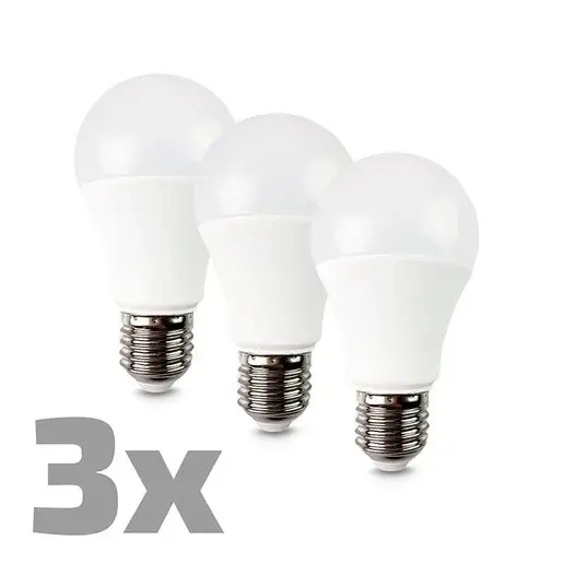 LED žiarovka Solight E27 WZ529-3P