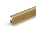 Lišta soklová Naturel dub tmavý , PVC dĺžka 250 cm, výška hrany 56 mm, NATNGF008