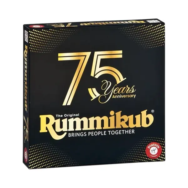 Rummikub 75. výročná edícia Piatnik