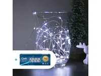 Řetěz vánoční FAMILY 58041C + baterie AA