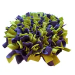 Čmuchacíkoberečky.cz® Čmuchací kobereček extra hustý TMAVĚ MODRÝ - ZELENÝ 894/45X2