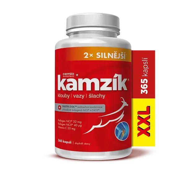 CEMIO Kamzík 365 kapslí XXL