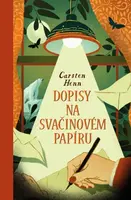 Dopisy na svačinovém papíru - Carsten Henn - e-kniha