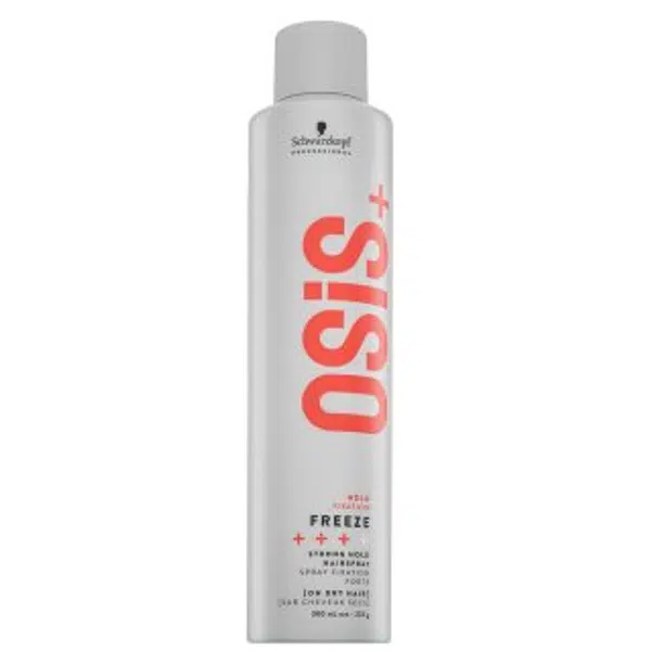 Schwarzkopf Professional Osis+ Freeze lak na vlasy silná fixace 300 ml