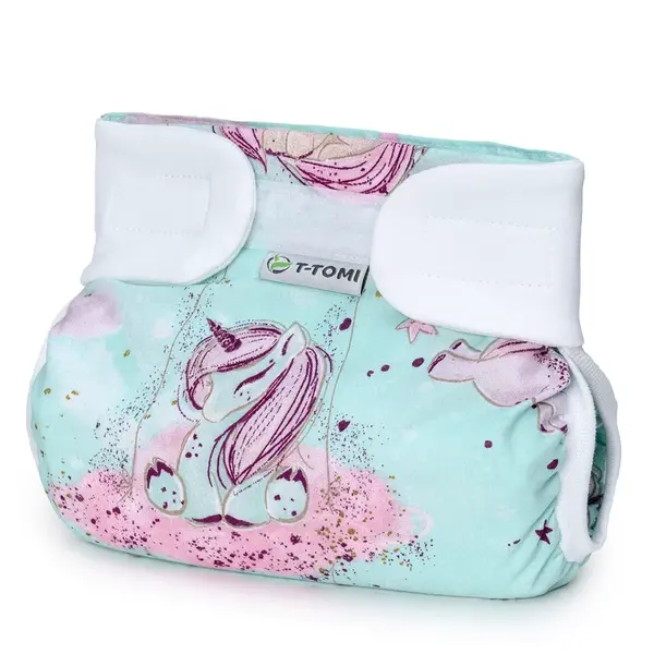 Ortopedické abdukčné nohavičky T-TOMI - Velcro Unicorn (3-6 kg)