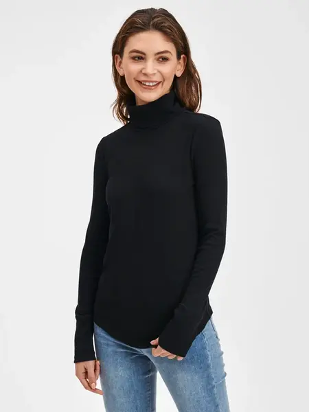 GAP Tričko s rolákem - Dámské