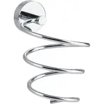 tesa Držiak na fén Smooz, chróm, 160 x 100 x 135 mm