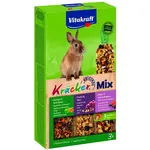 Vitakraft Doplnkové krmivo pre králiky Kräcker Mix 3 ks (zelenina, orechy)