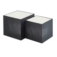 MID.YOU KONFERENČNÍ STOLEK, bílá, barvy břidlice, kompozitní dřevo, 50 / 43/40 / 35/50 / 43 cm