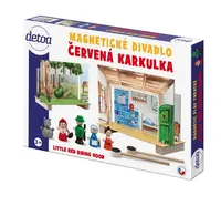 Detoa Magnetické divadlo Červená Karkulka 1 ks