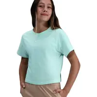 Nike SPORTSWEAR Dívčí triko, světle zelená, velikost