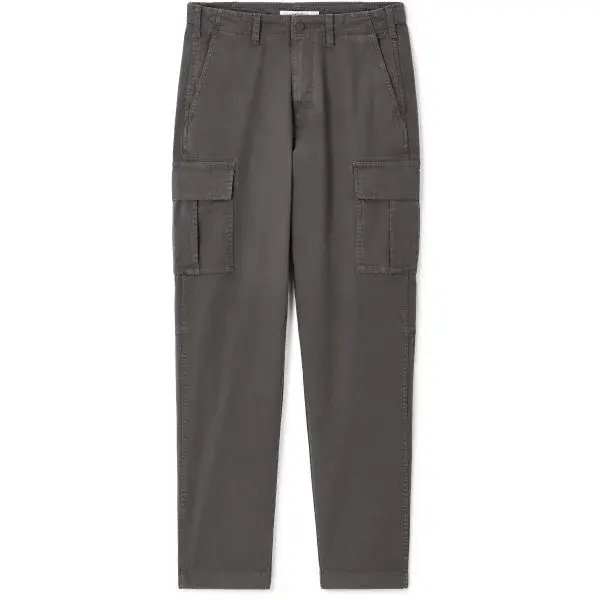 CELIO JOZYME Pánské kalhoty, tmavě šedá, velikost