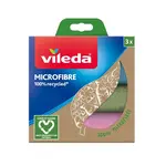 Vileda Mikrohandrička z recyklovaných vlákien 3 ks