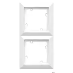 Rámček 2-násobný Pola, biela