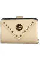 LAURA BIAGIOTTI WOMEN&#39;S BEIGE WALLET