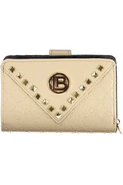 LAURA BIAGIOTTI WOMEN&#39;S BEIGE WALLET