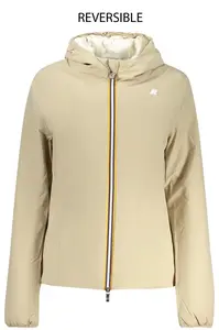 K-WAY WOMEN'S BEIGE JACKET