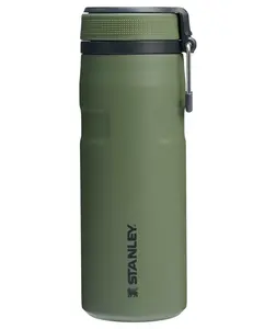 Stanley The IceFlow™ Bottle Twist Flip dried pine Outdoorová láhev