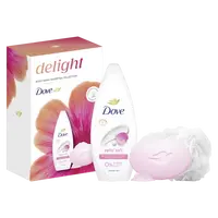DOVE Petal Soft kazeta se sprchovou houbou