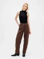 GAP dámské džíny Barrel Crossover UltraSoft