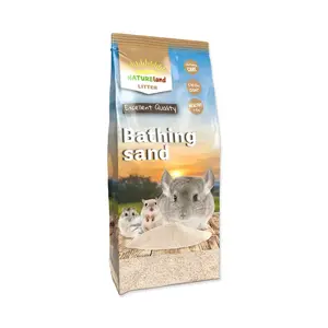 Nature Land Písek koupací pro činčily 1 kg