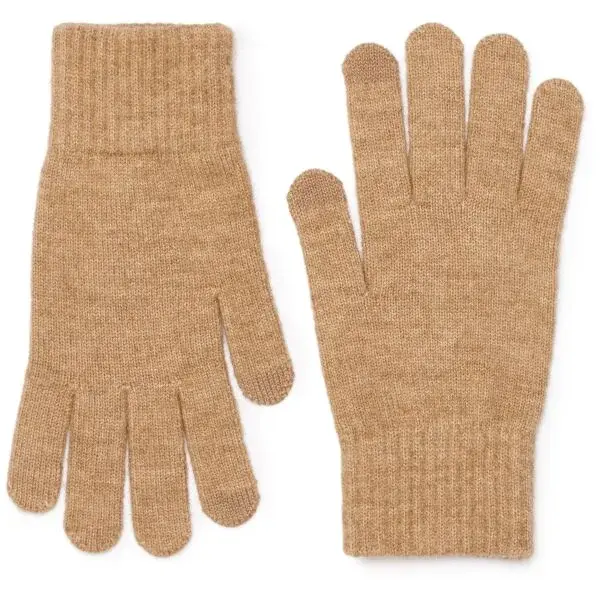 CELIO MIGLIGHT Pánské rukavice, hnědá, velikost UNI