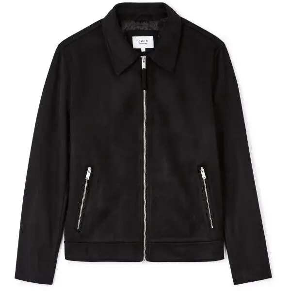 CELIO JUFASTER Pánská bunda, černá, velikost