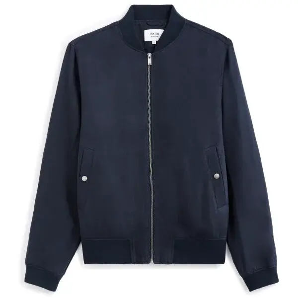 CELIO DULINO1 Pánská bunda, tmavě modrá, velikost