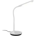 Trio LED dotyková stolová lampa Polo biela