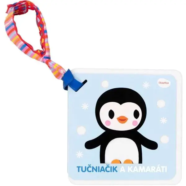 ELLA & MAX TUČNIAČIK A KAMARÁTI Knižka do kočíka, mix, veľkosť