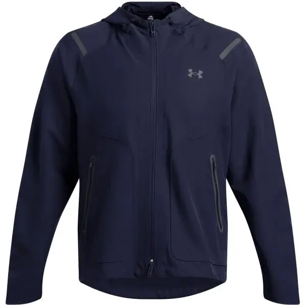 Under Armour UNSTOPPABLE JACKET Pánska bunda, tmavo modrá, veľkosť M
