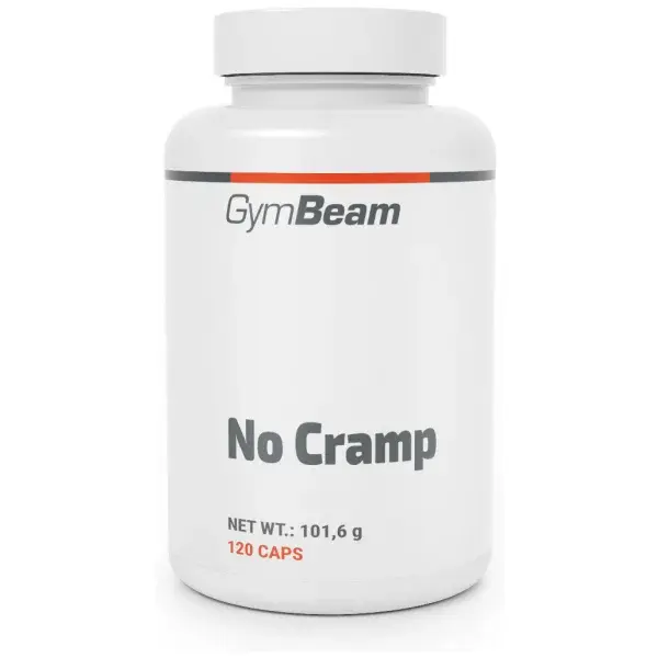 GymBeam NO CRAMP - 120 CAPS Doplněk stravy, , velikost