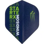 Windson STARTER X 3 KS Plastové letky, tmavě modrá, velikost