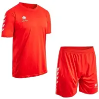 NIDELO PLAYER SET NANTES Dětský hráčský set, červená, velikost 10Y