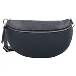 Dámska kožená ľadvinka tmavo modrá - Delami Vera Pelle Gianni