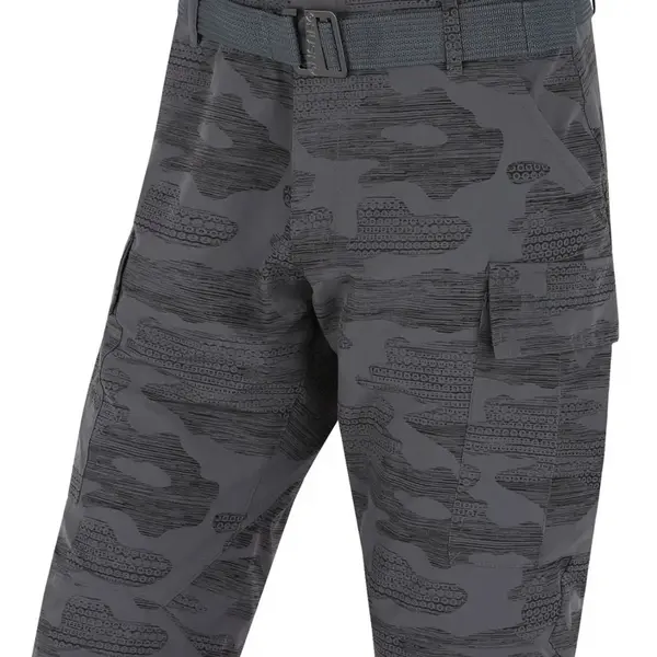 Husky Kalfer M XXL, dk. grey Pánské funkční kraťasy