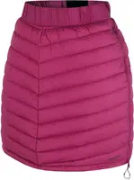 Husky Frozy L XL, dk. magenta Dámská péřová sukně