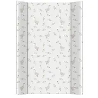 CEBA Podložka prebaľovacia 2-hranná s pevnou doskou (50x70) Basic Goose