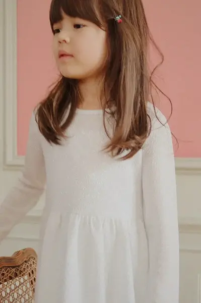 Dívčí šaty Konges Sløjd LOLA DRESS GRS