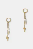 Pozlacené náušnice EDBLAD Peak 126573