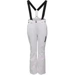 TRIMM RIDER LADY Dámske lyžiarske nohavice, biela, veľkosť